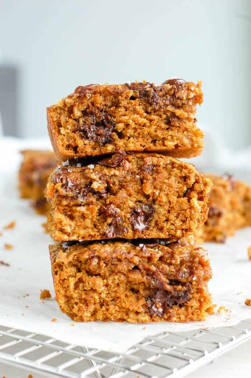Pumpkin Oat Bars