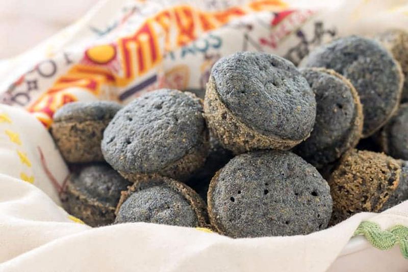 Blue Cornbread