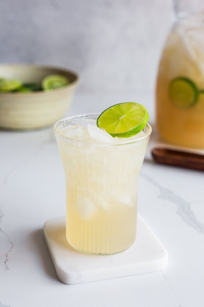 Honey Coconut Water Refresher