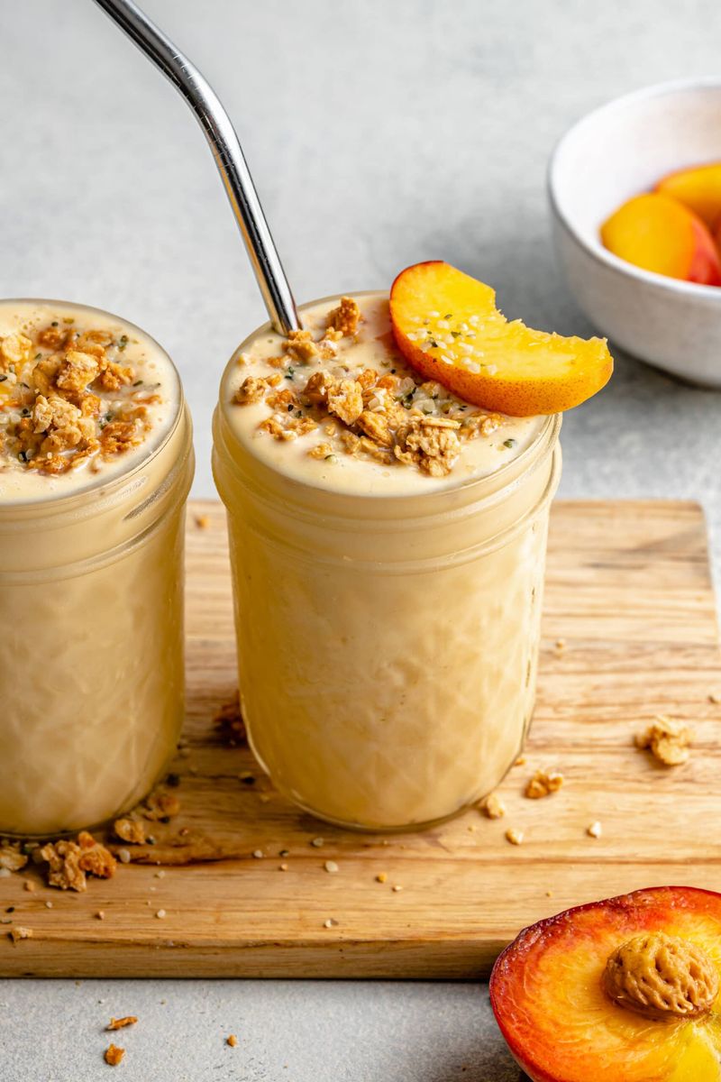 Honey Peach Smoothie
