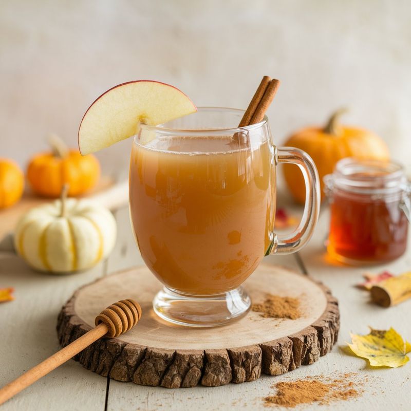 Honey Apple Cider Spritzer
