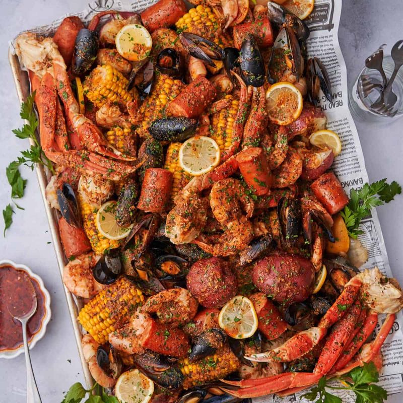 Cajun Seafood Boil