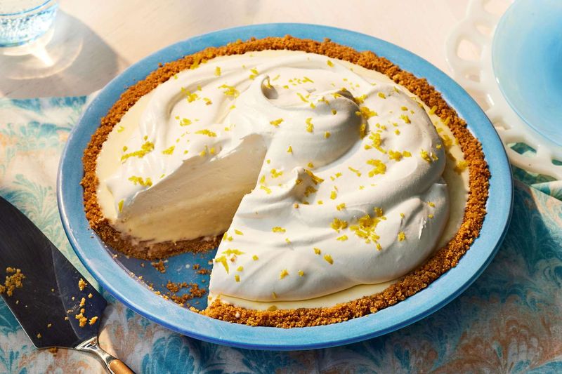 Frozen Lemonade Pie