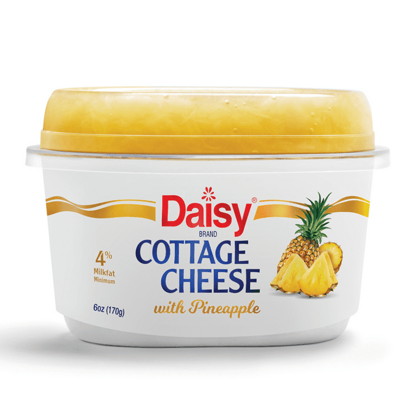 Daisy Cottage Cheese with Added Fruit