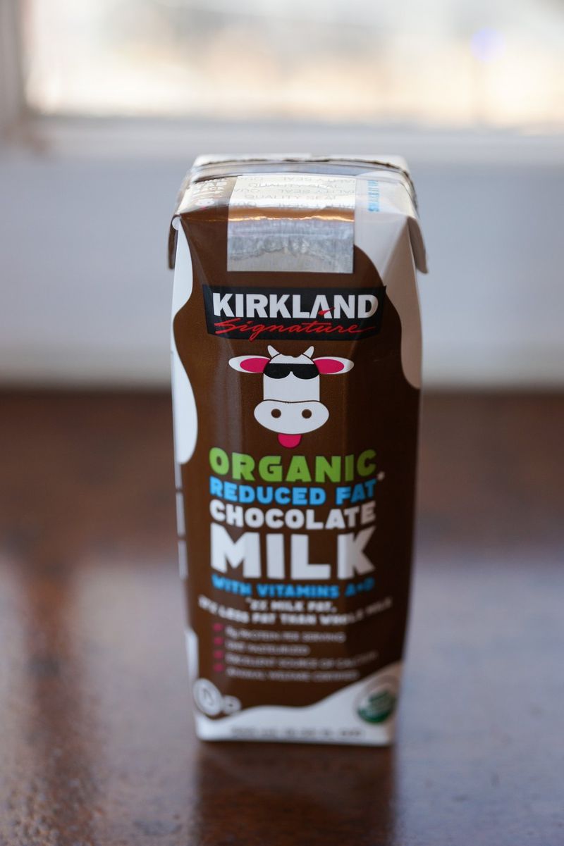 Kirkland Signature Organic Chocolate Milk
