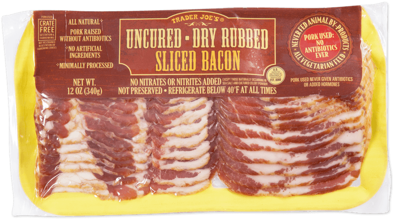 Trader Joe’s Uncured Dry Rubbed Bacon
