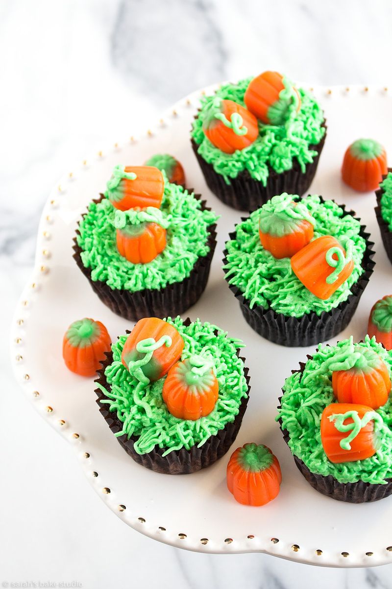 Pumpkin Patch Cupcakes