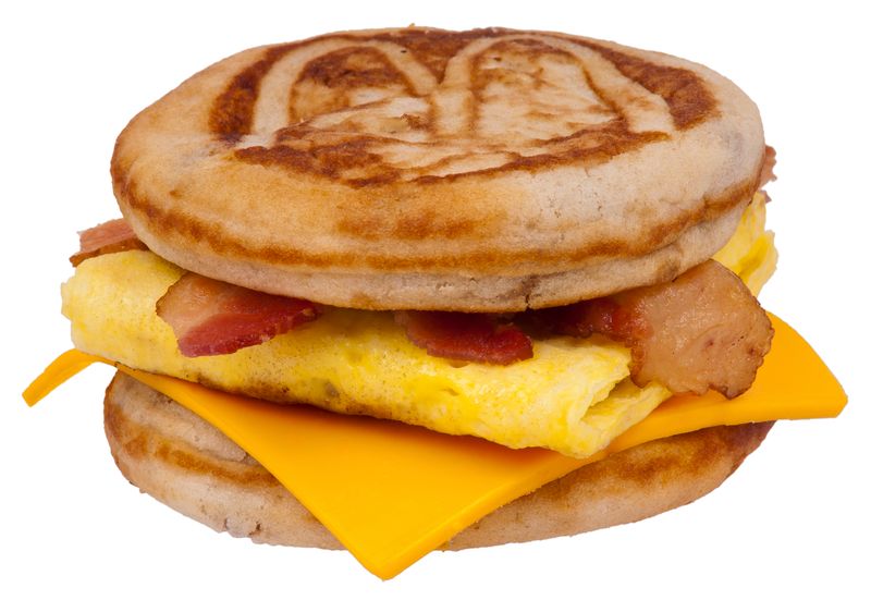 Bacon, Egg & Cheese McGriddle