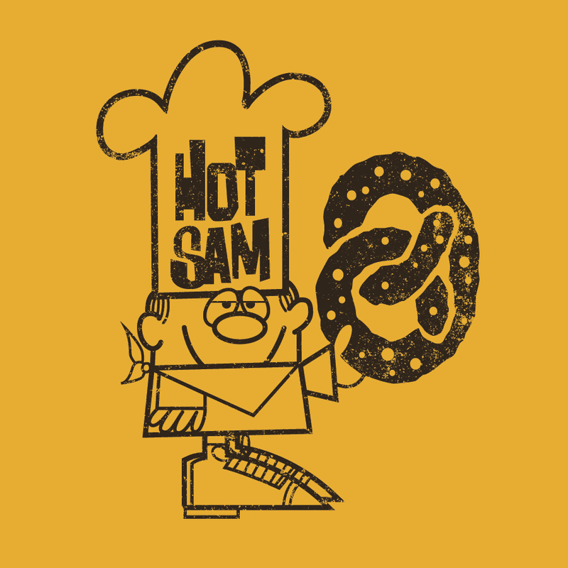 Hot Sam Pretzels