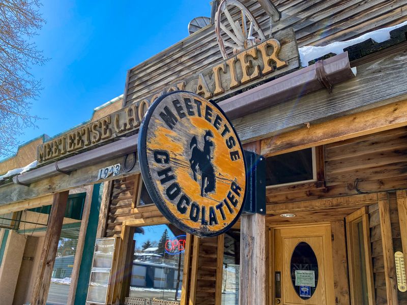Meeteetse Chocolatier – Meeteetse, Wyoming
