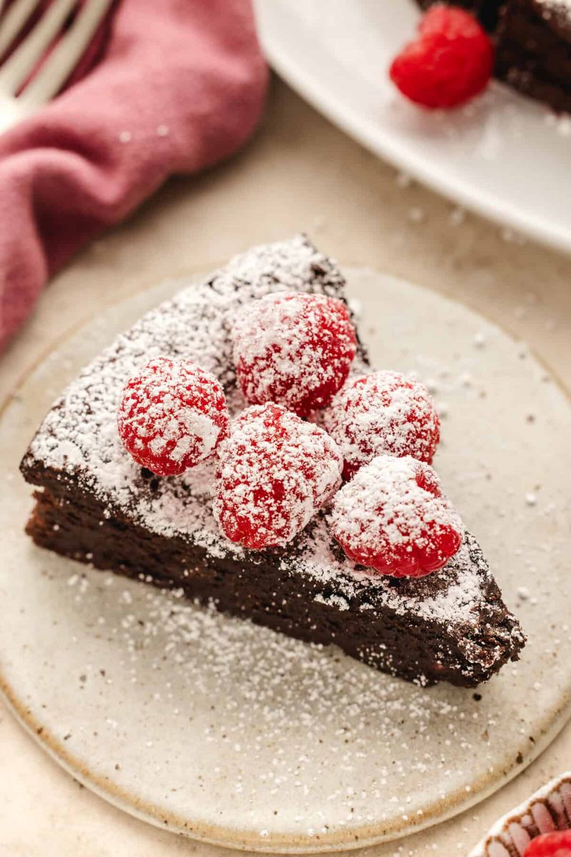 Flourless Chocolate Cake