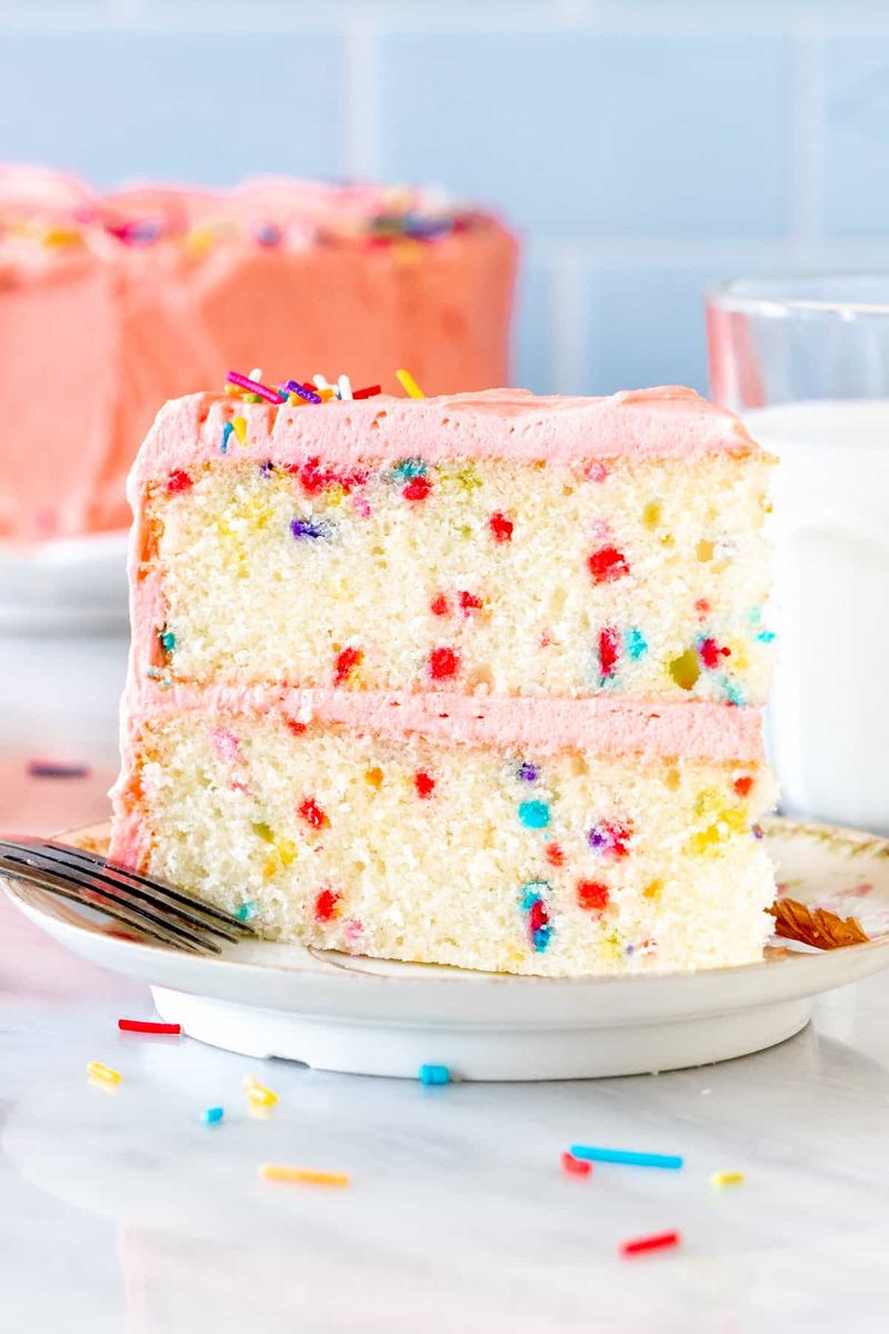 Funfetti Cake from Scratch