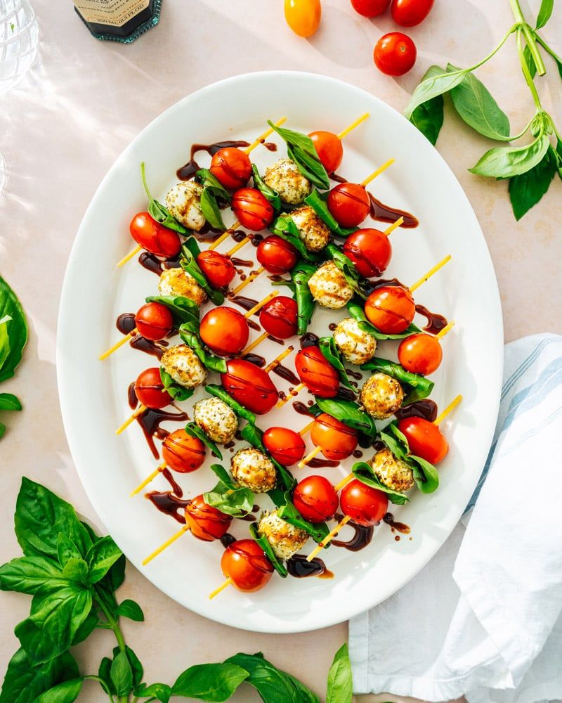 Caprese Skewers