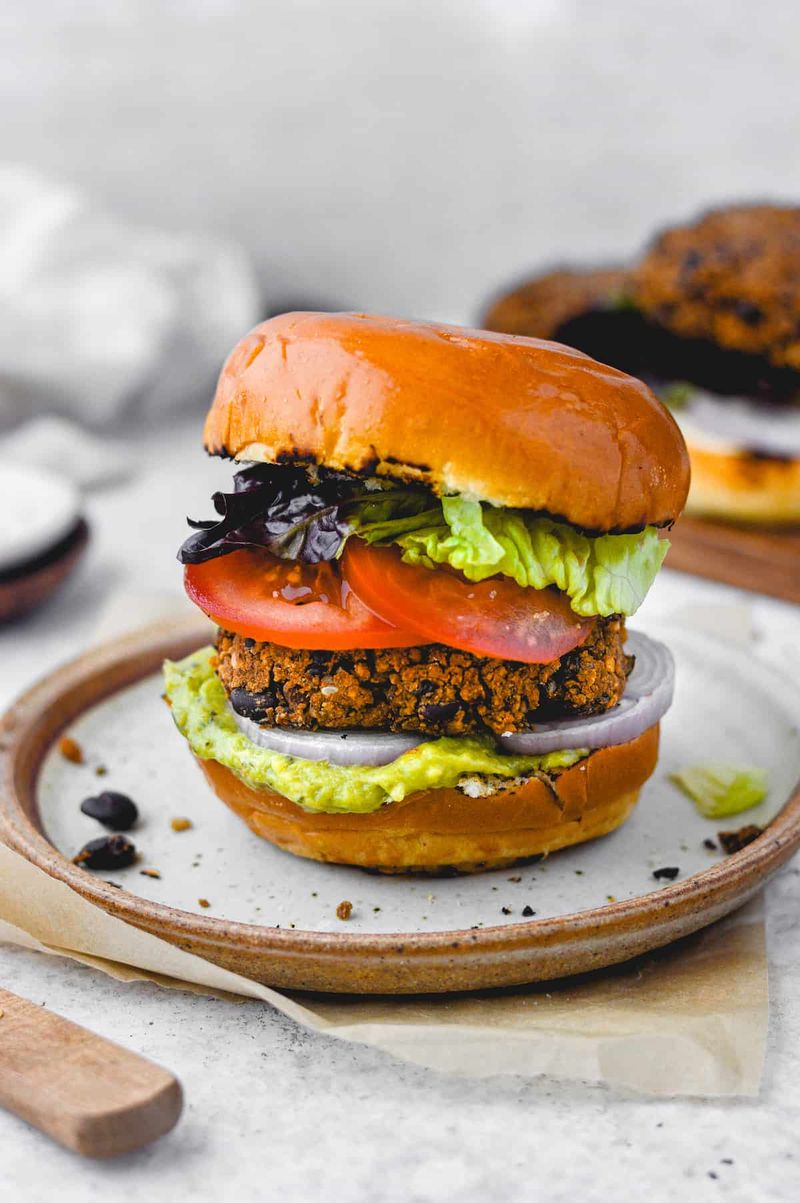 Veggie Burgers (Highly Processed Types)