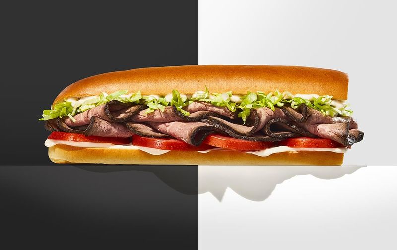 Big John (Roast Beef Only)