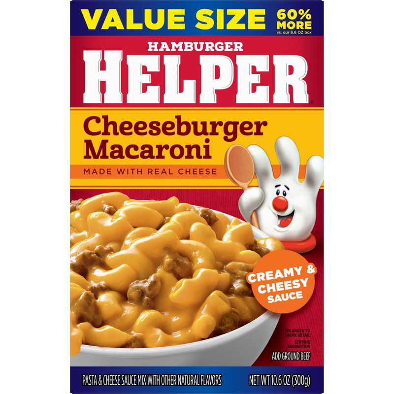 Cheeseburger Macaroni (Winner)