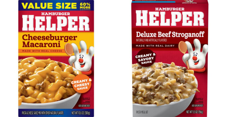I Ranked 20 Popular Hamburger Helper Flavors And The Winner Is The One My College-Age Kid Requests When He Comes Home
