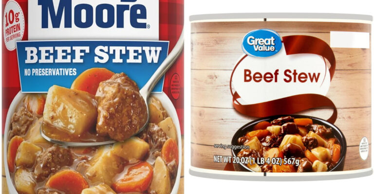 I Tried 15 Popular Brands Of Canned Beef Stew (A Few Were Shockingly Good)