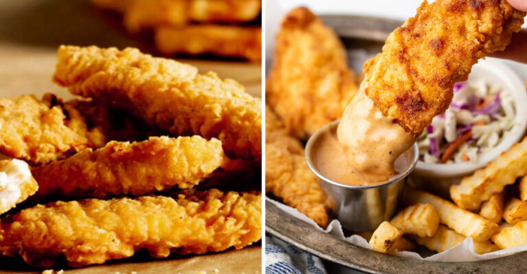 I Tried Chicken Tenders From 12 Fast-Food Chains Here’s the Best (and Worst)!