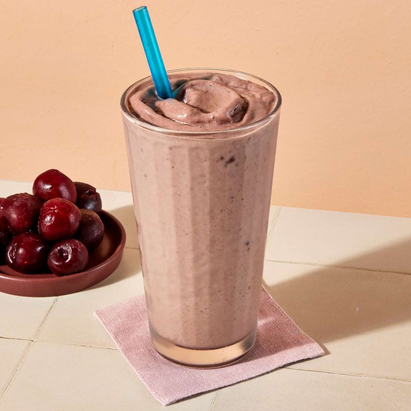 Chocolate Cherry Smoothie