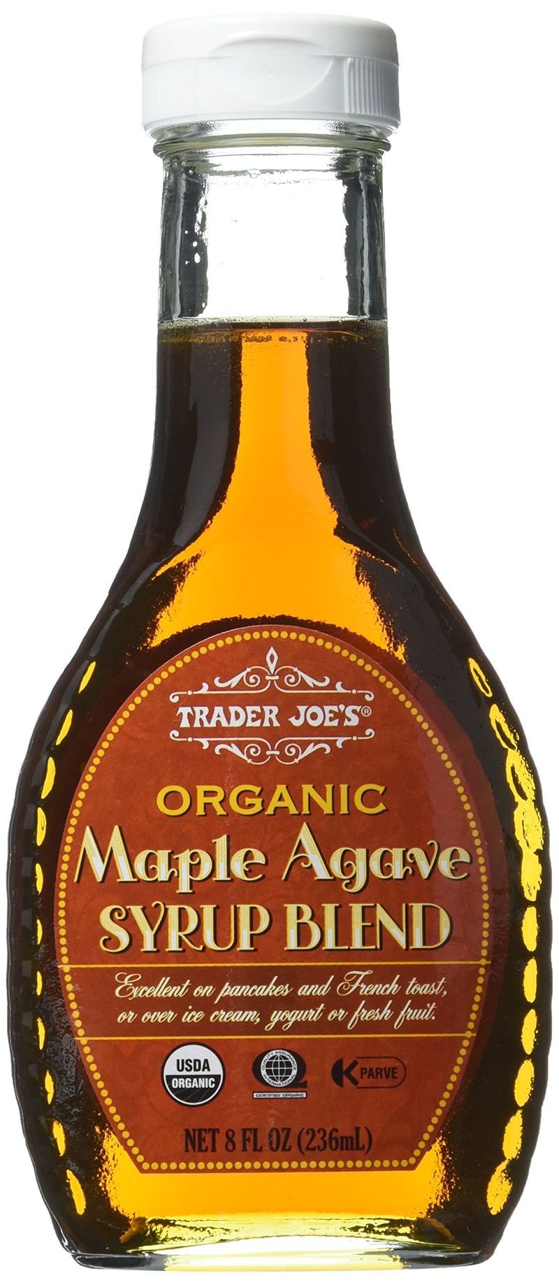 Trader Joe’s Organic Maple Agave Syrup Blend