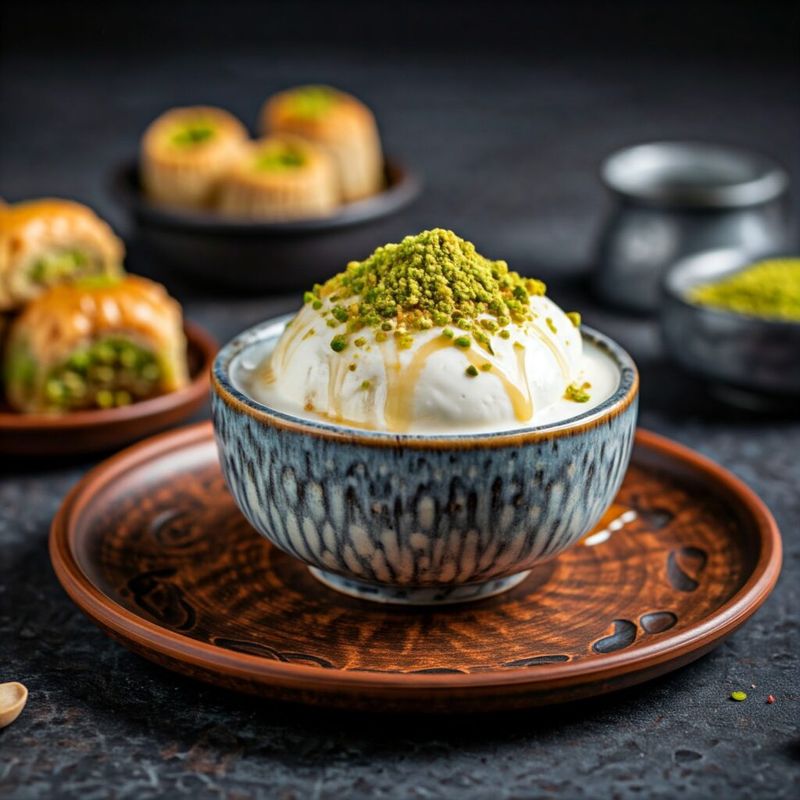 Dondurma from Turkey