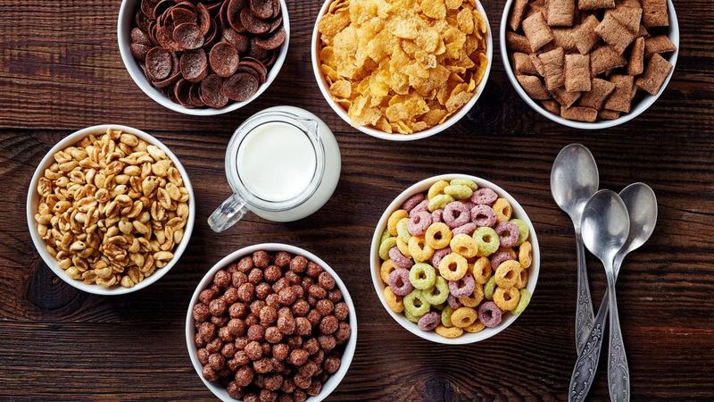 Full-Sugar Cereals
