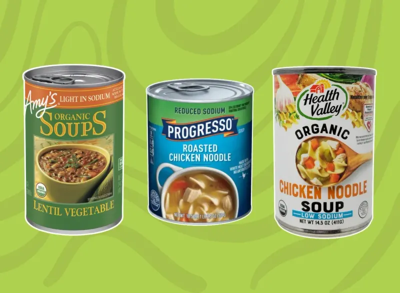 Canned Soup (High-Sodium Brands)