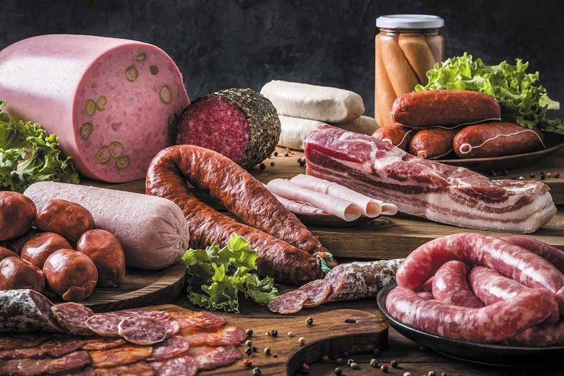 Processed Meats (Sausage, Bacon, Deli Meats)