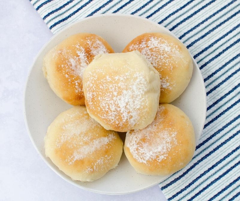White Bread and Rolls