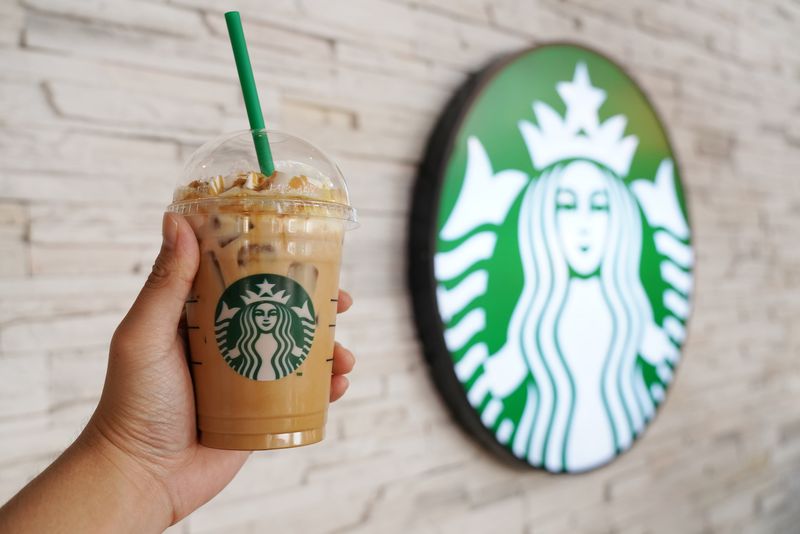 Blonde Roast Coffee with a Splash of Heavy Cream
