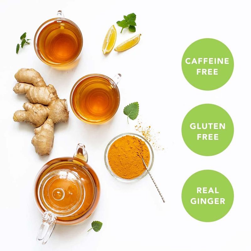 Honey Ginger Tea