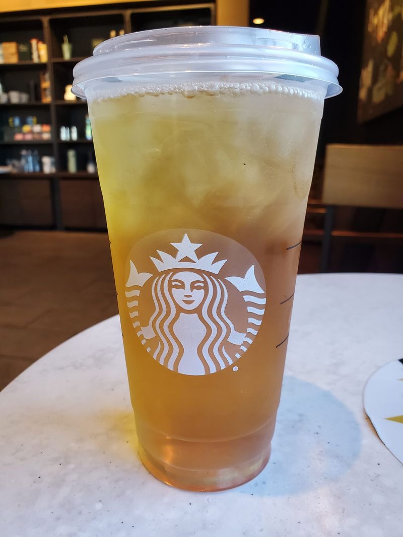 Iced Green Tea (Unsweetened)