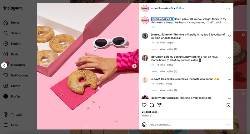 Strong Social Media Presence