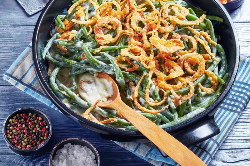 Illinois: Green Bean Casserole