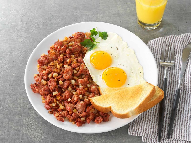 Illinois: Corned Beef Hash