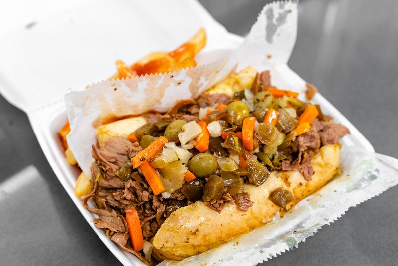 Illinois – Italian Beef Sandwich