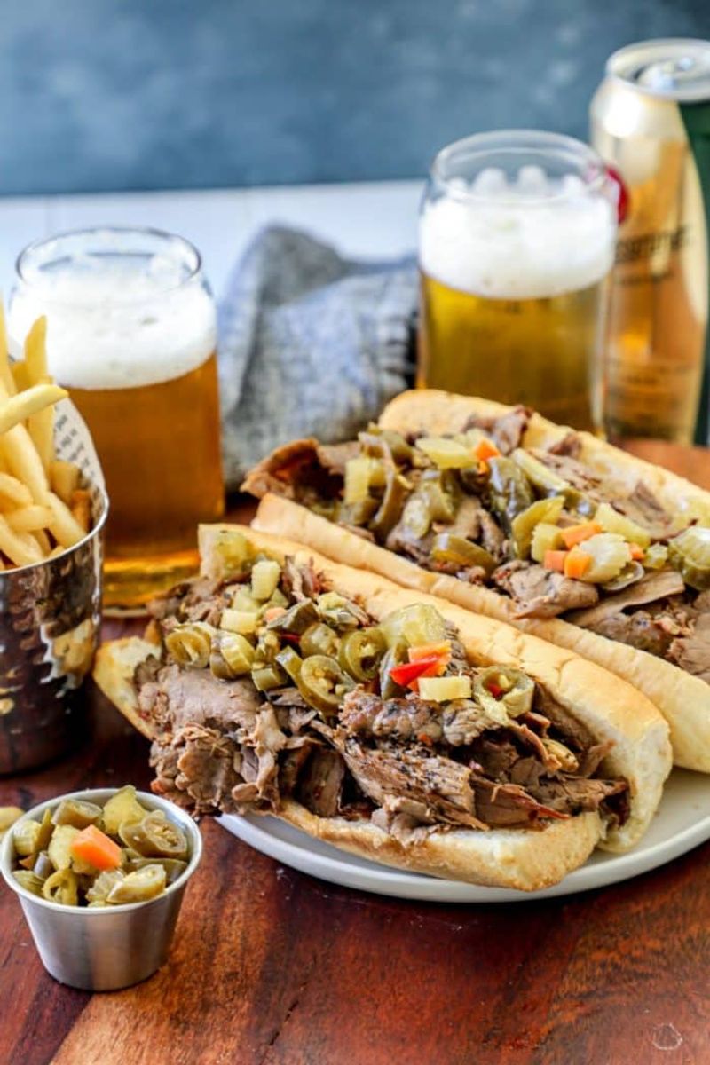 Illinois – Italian Beef Sandwich