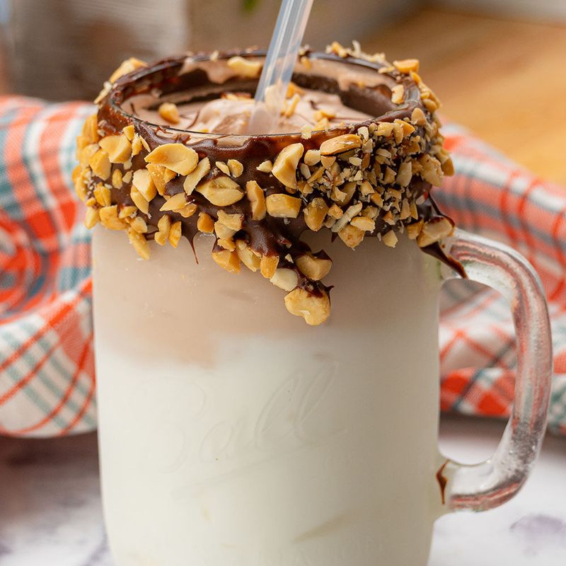 Chocolate Hazelnut Shake