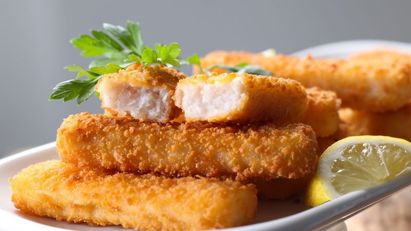 Store-Bought Fish Sticks