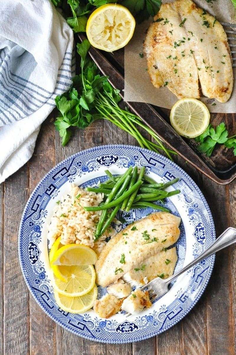 Baked Tilapia with Lemon