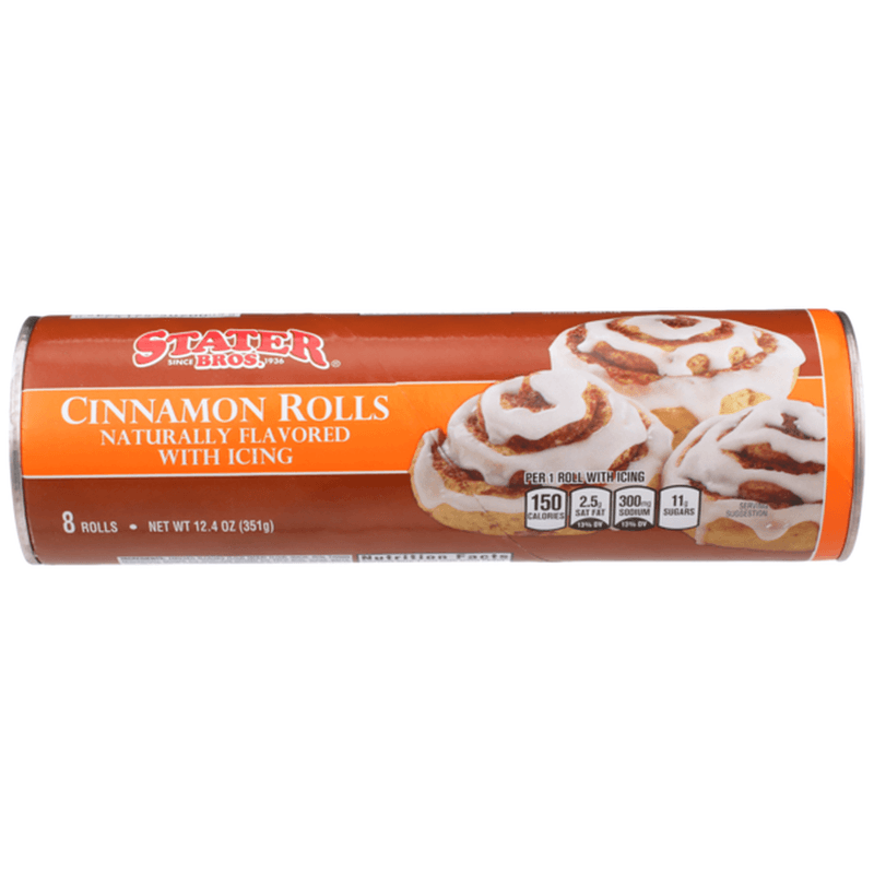Market Pantry Cinnamon Rolls (Target Brand)