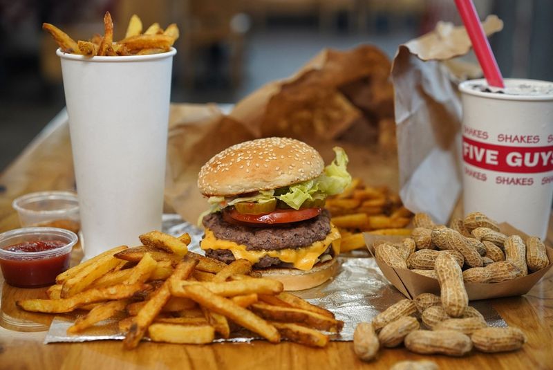 Five Guys Burgers and Fries