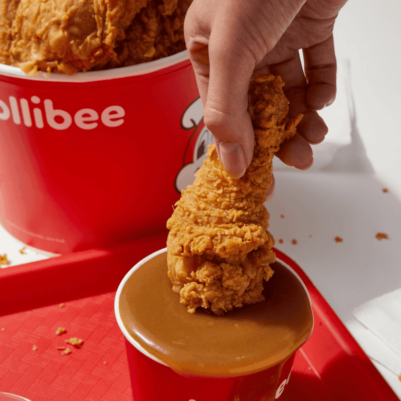 Jollibee’s Chickenjoy (Philippines)