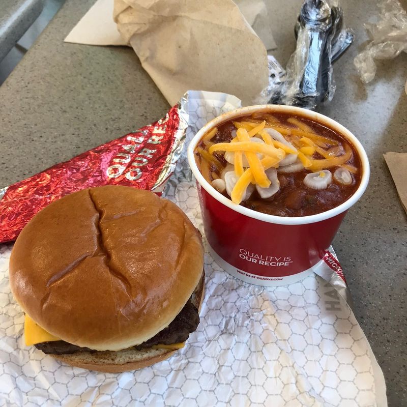 Wendy’s Chili
