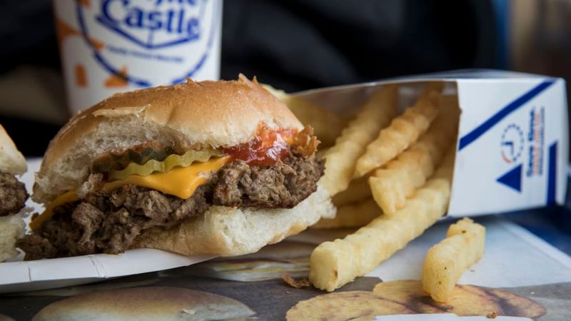 White Castle Sliders