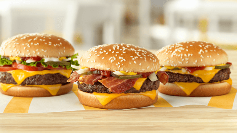 McDonald’s Quarter Pounder (Fresh Beef Relaunch)