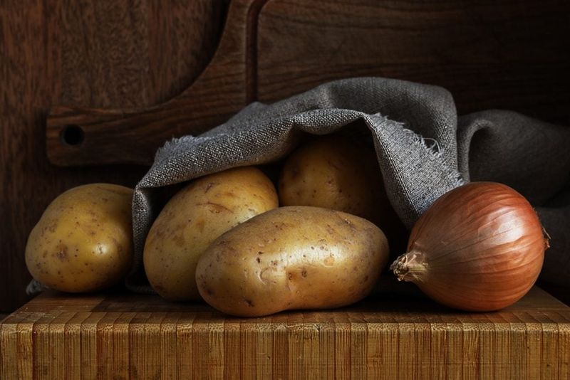 Next to Onions