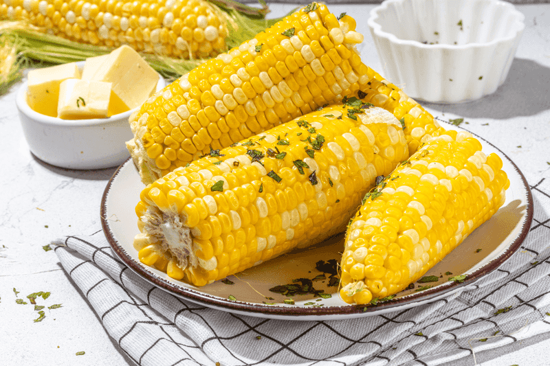 Iowa: Corn on the Cob