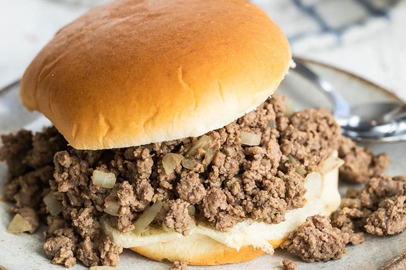 Iowa – Maid-Rite Loose Meat Sandwich